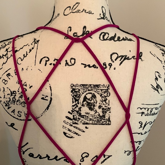 Free People Intimately Top (Magenta) - Picture 7 of 11